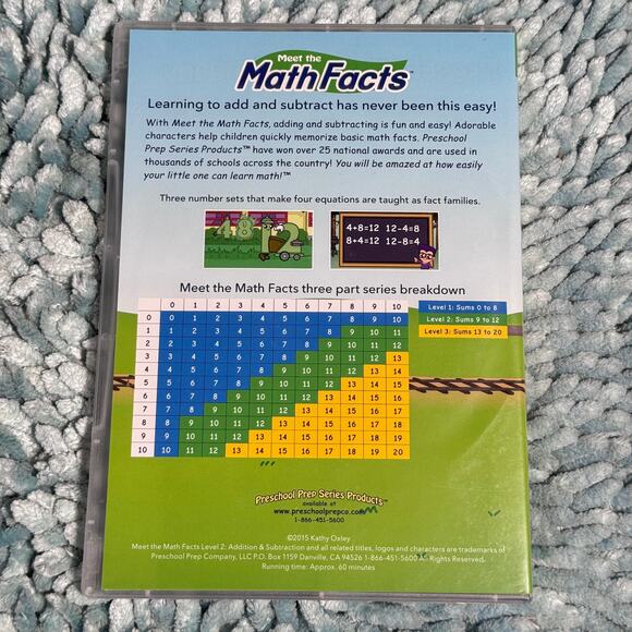 Preschool Prep Meet‎ the Sight Words Volume 1 DVD – tested, great cond. - Picture 2 of 4